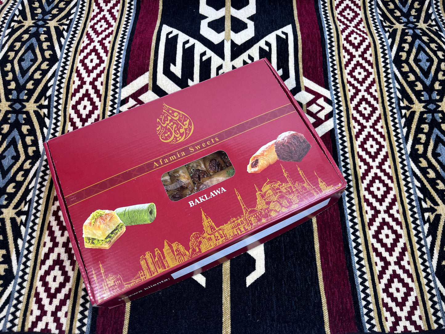 Medium Baklava Znud 15 Pieces