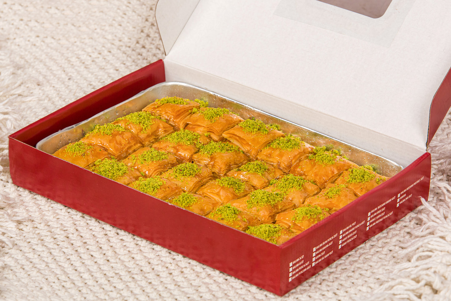 Medium Turkish Baklawa - AFAMIA BAKERY