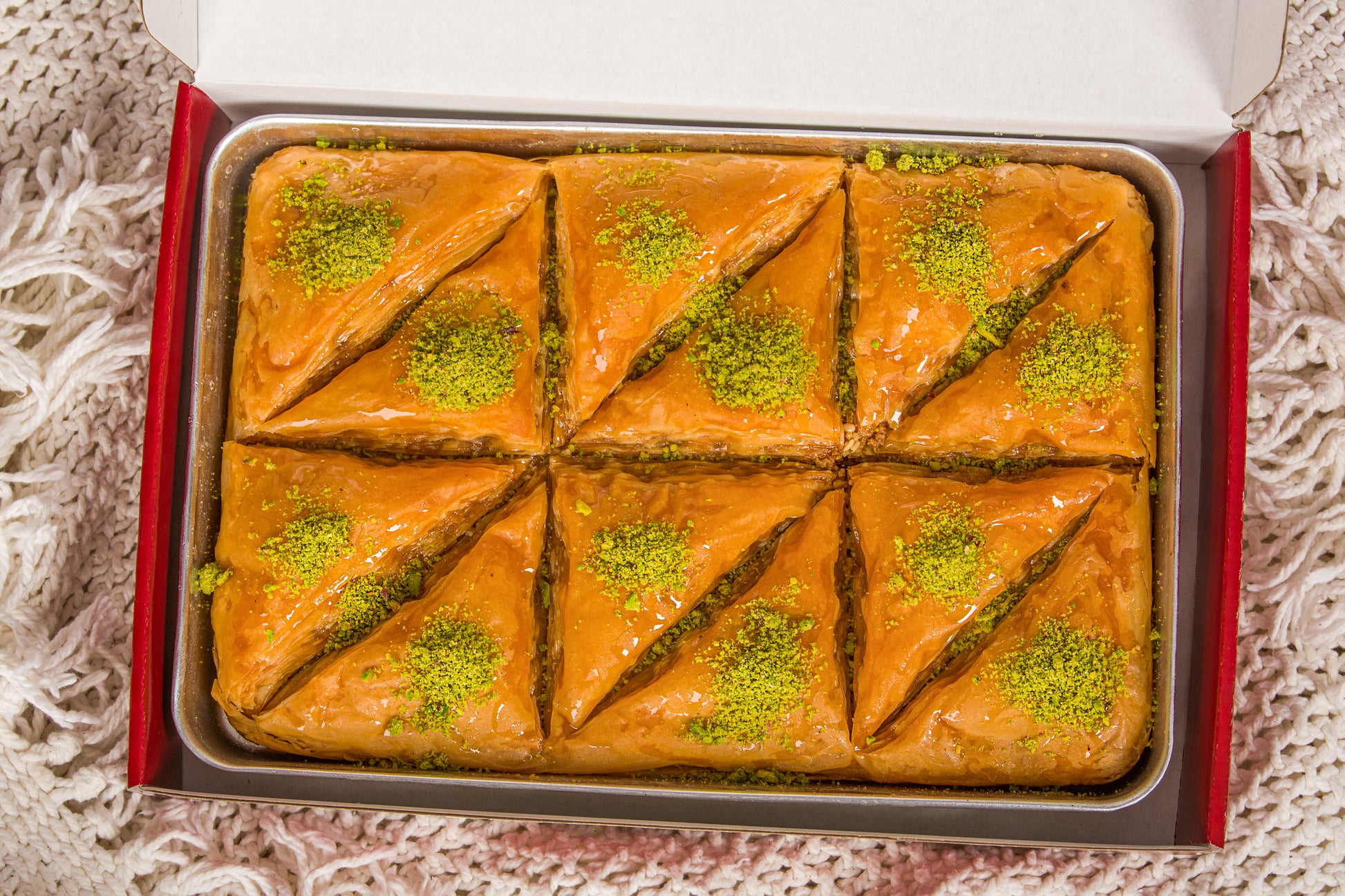 Medium Turkish Baklawa - AFAMIA BAKERY