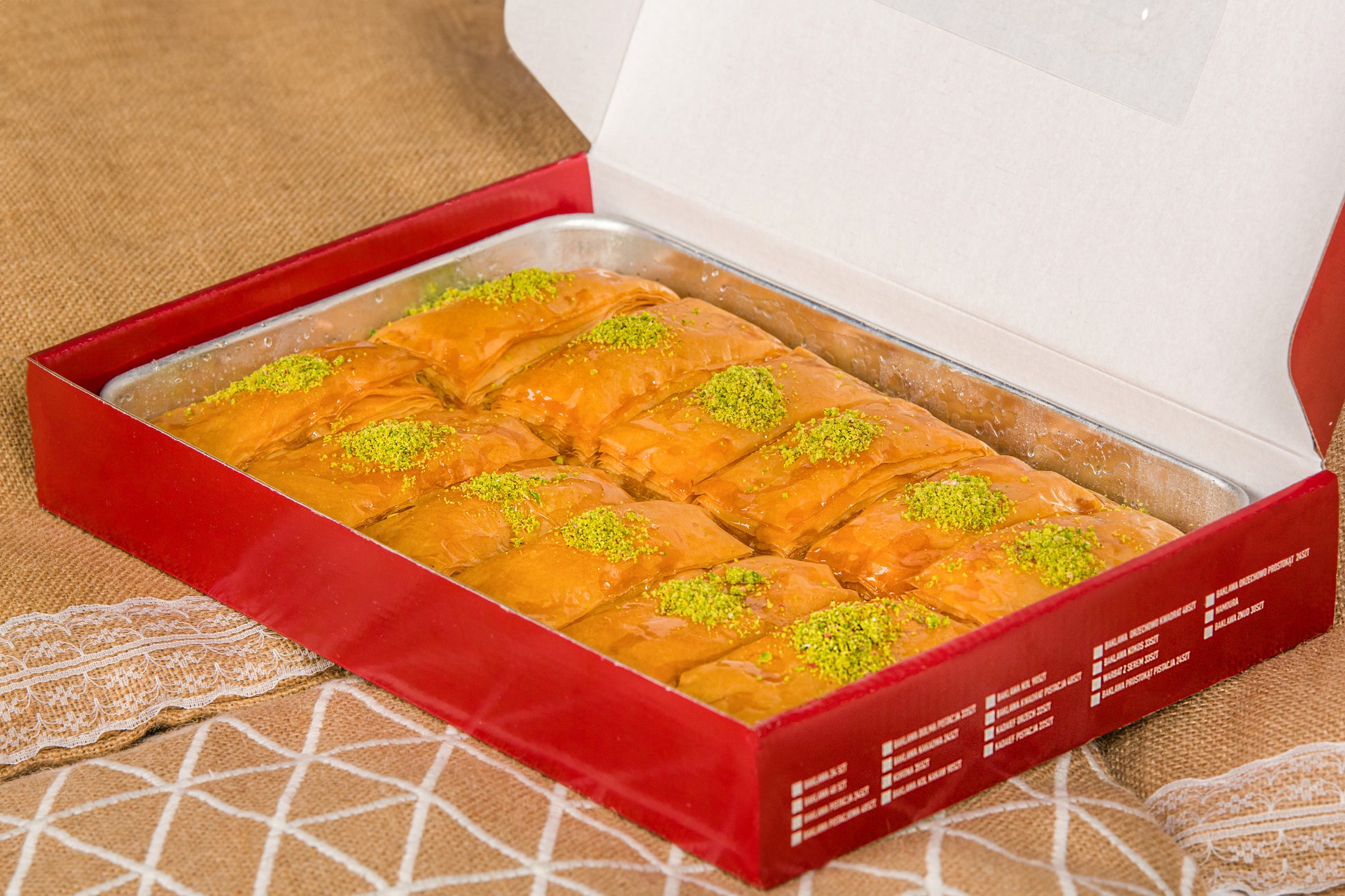 Medium Turkish Baklawa - AFAMIA BAKERY