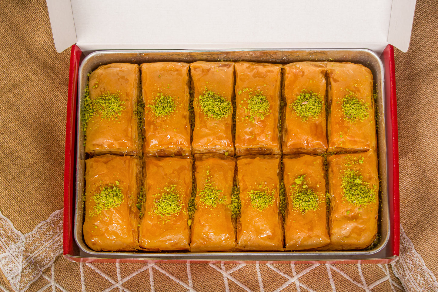 Medium Turkish Baklawa - AFAMIA BAKERY