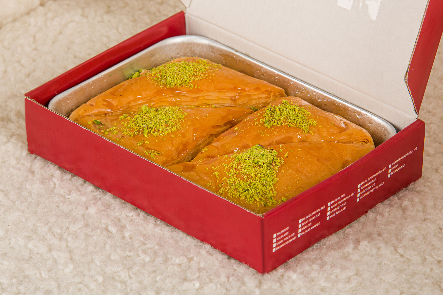 Small Turkish Baklawa - AFAMIA BAKERY