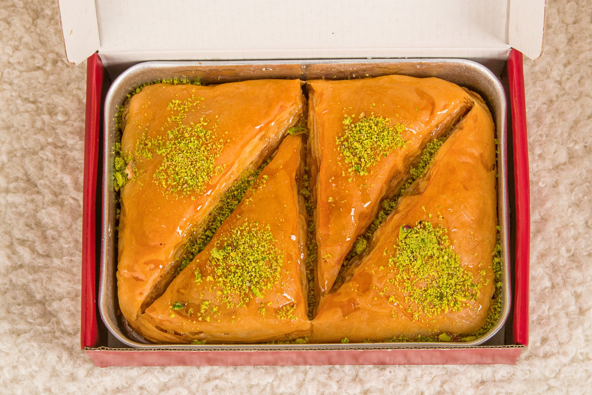 Small Turkish Baklawa - AFAMIA BAKERY