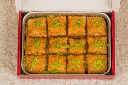 Small Turkish Baklawa - AFAMIA BAKERY